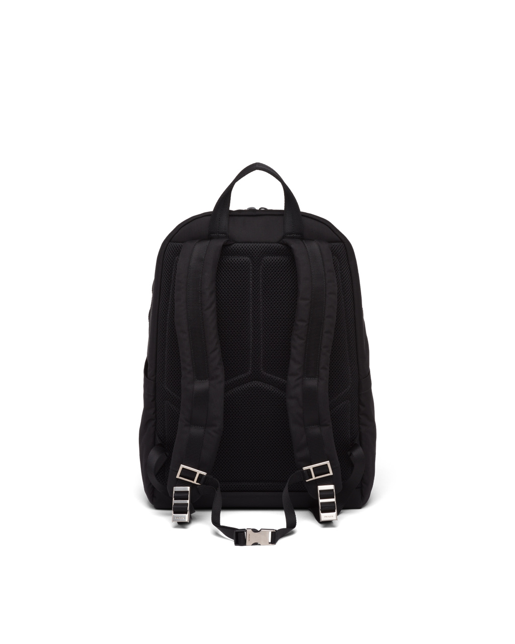 Prada Technical Fabric Backpack Negras | 46897-NYTD