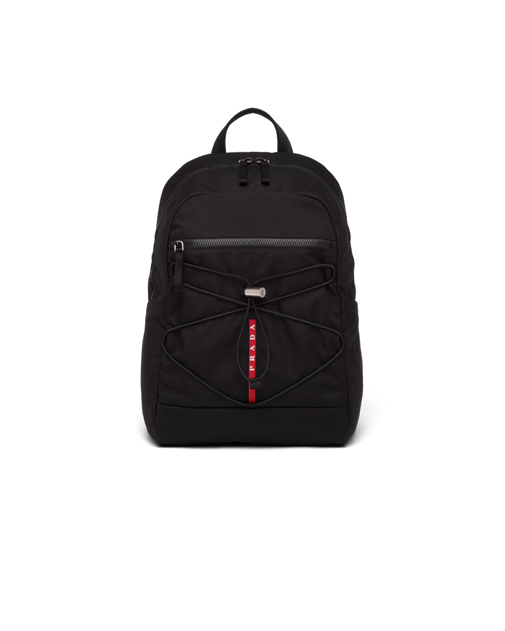 Prada Technical Fabric Backpack Negras | 46897-NYTD