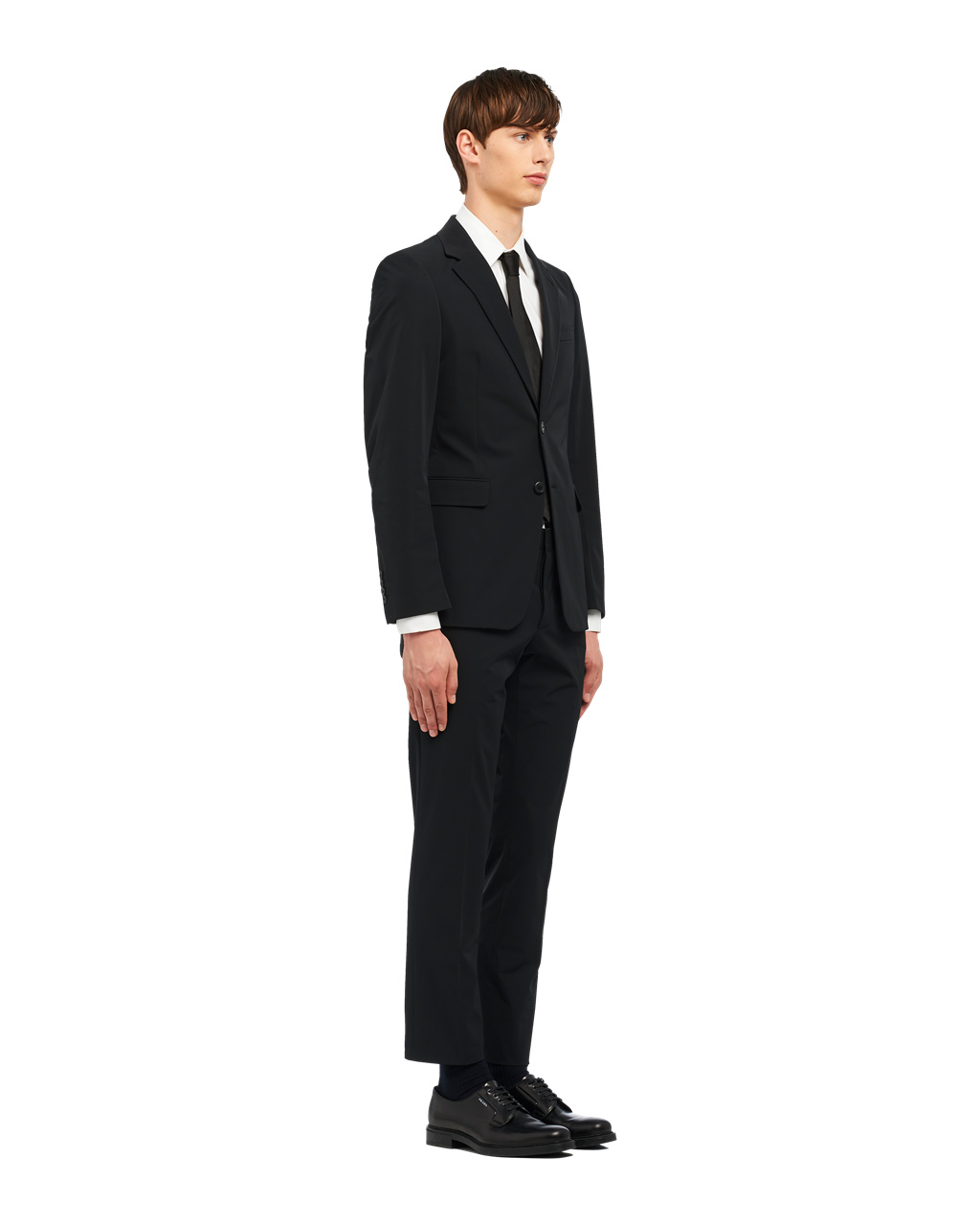 Prada Technical Fabric Single-breasted Suit Negras | 46935-TEMA