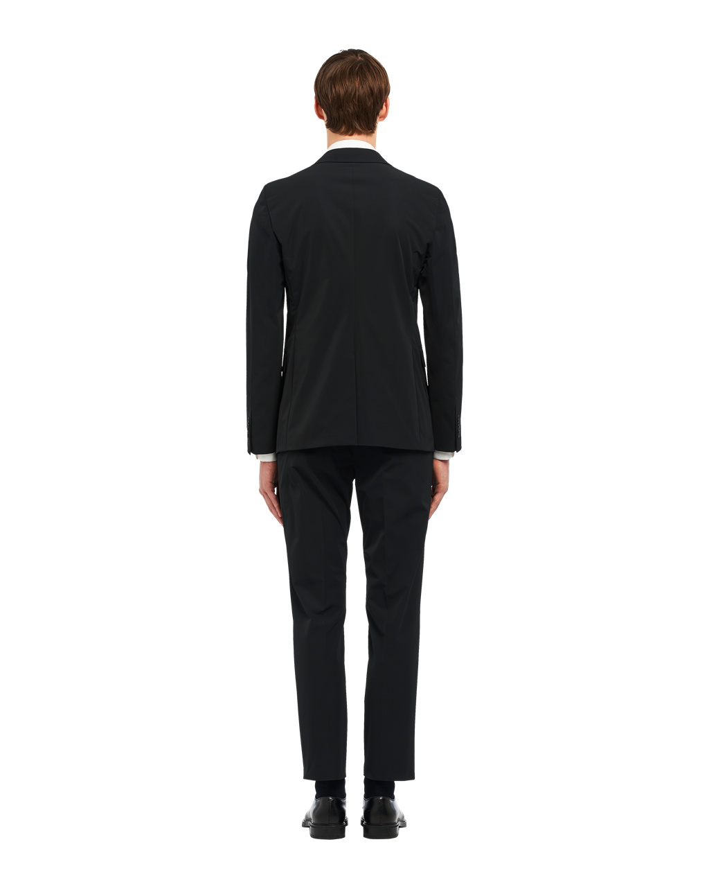 Prada Technical Fabric Single-breasted Suit Negras | 46935-TEMA