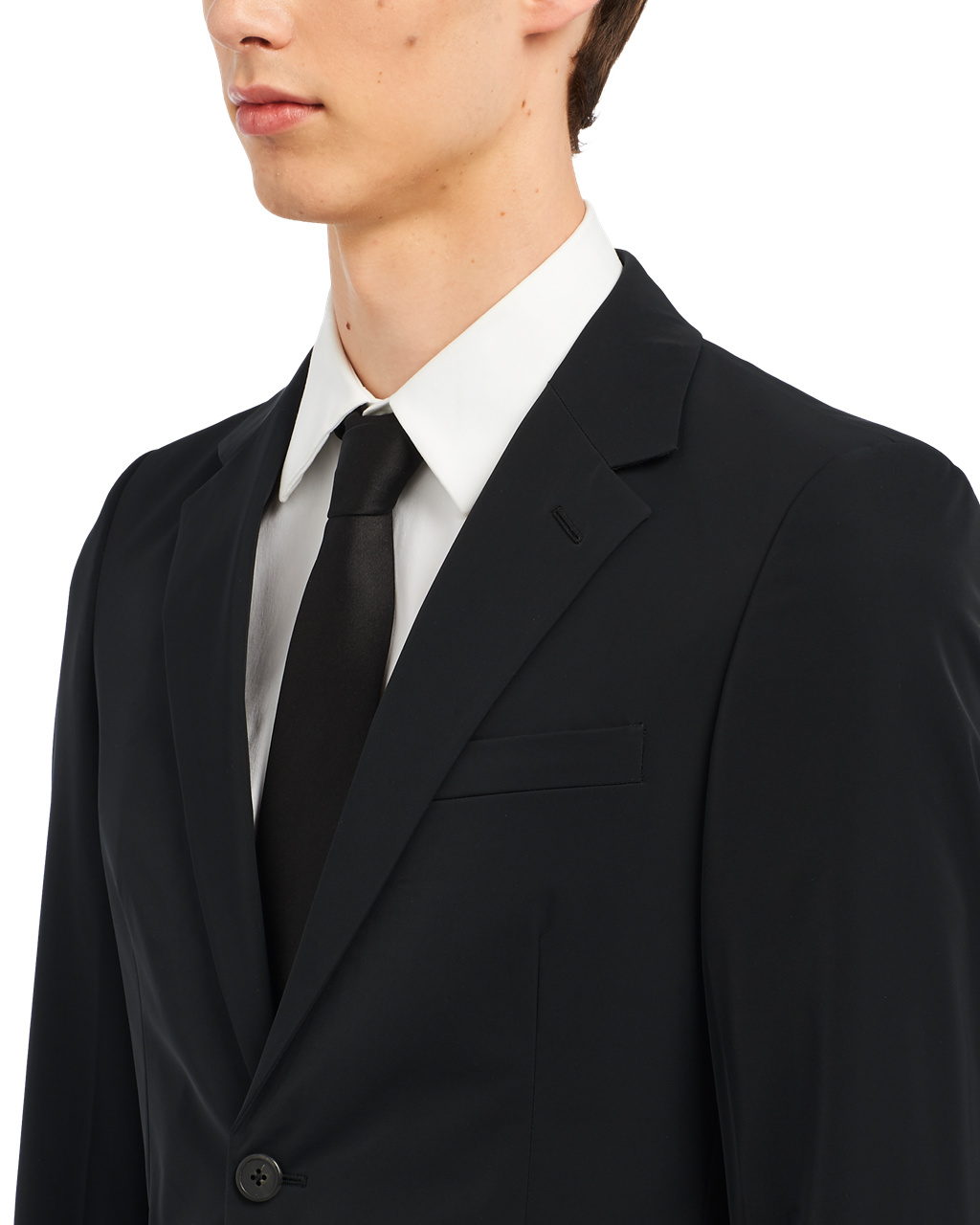 Prada Technical Fabric Single-breasted Suit Negras | 46935-TEMA