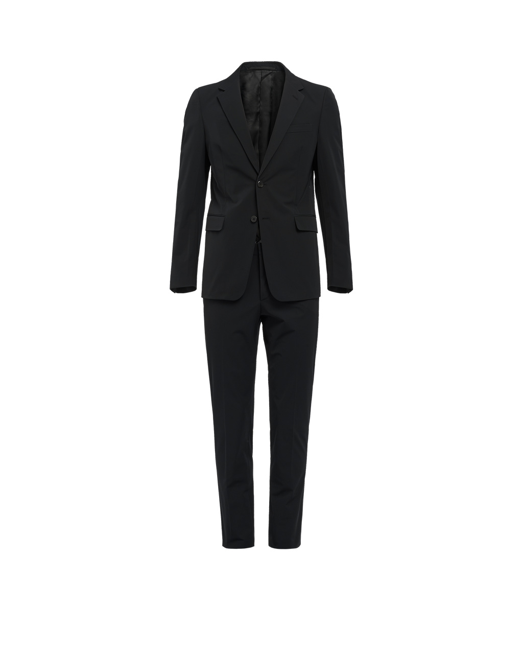 Prada Technical Fabric Single-breasted Suit Negras | 46935-TEMA