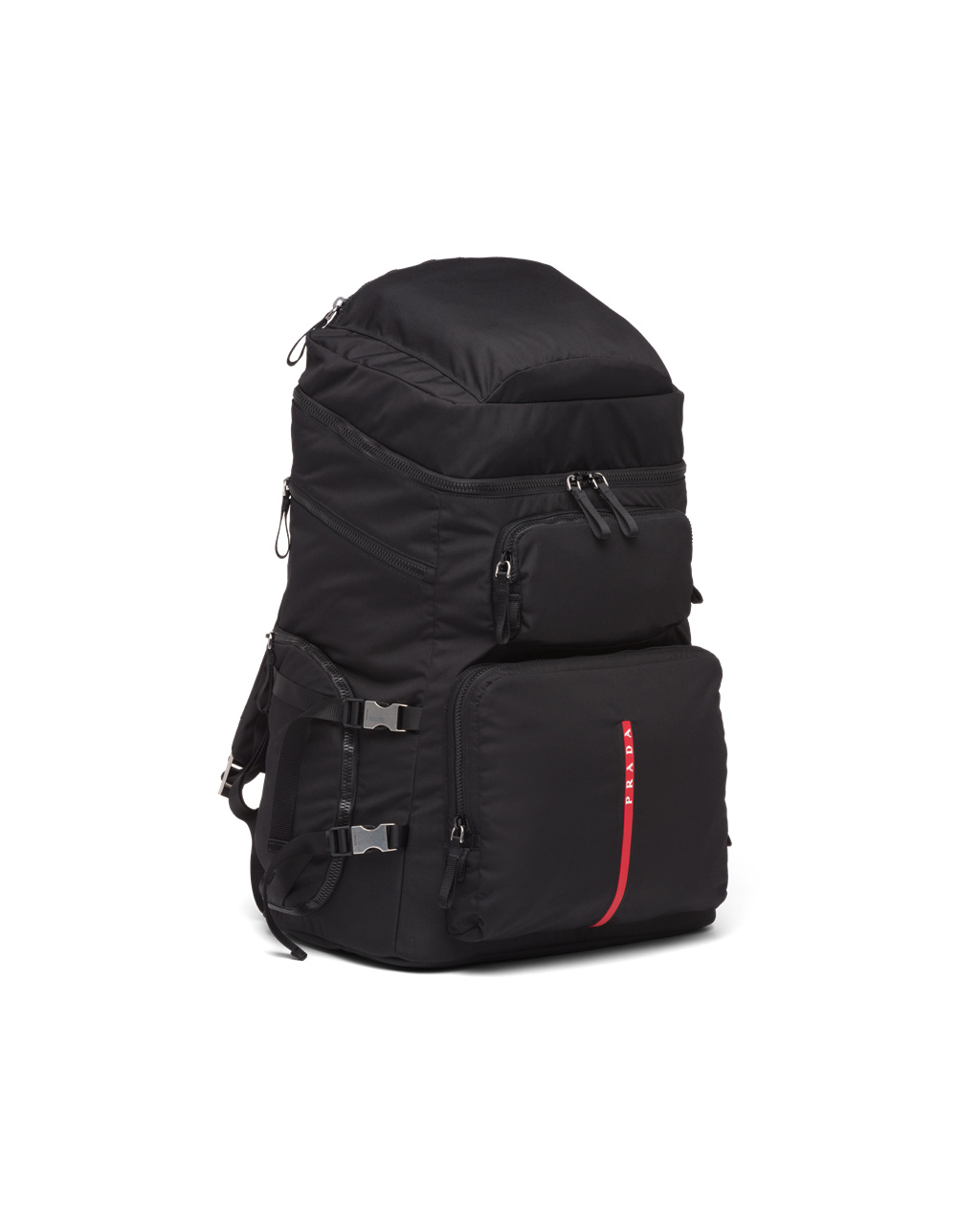 Prada Technical Fabric Ski Boot Backpack Negras | 94328-RGJI