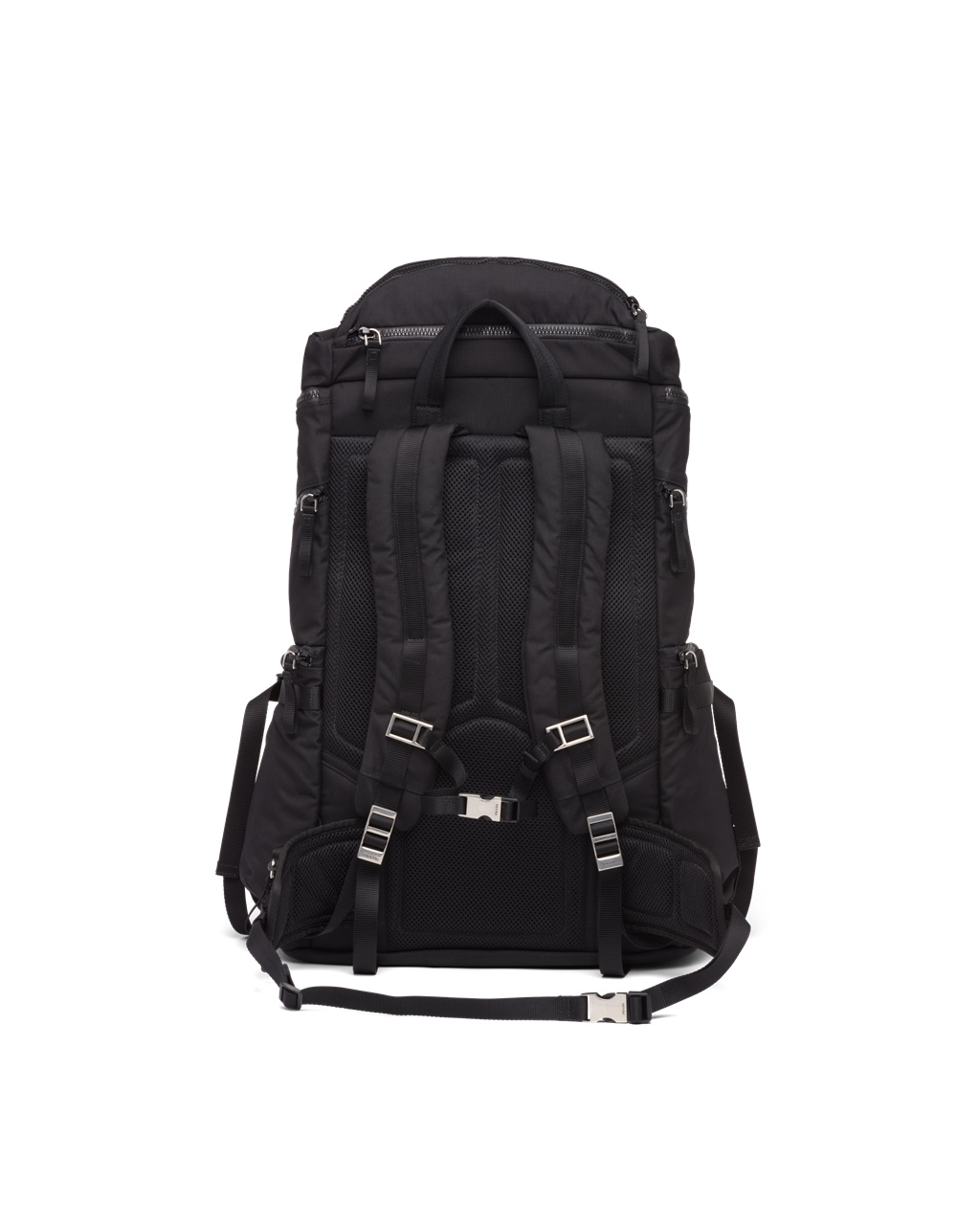 Prada Technical Fabric Ski Boot Backpack Negras | 94328-RGJI