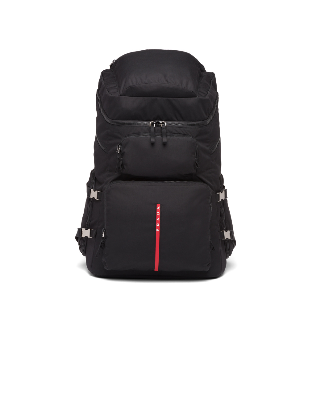 Prada Technical Fabric Ski Boot Backpack Negras | 94328-RGJI