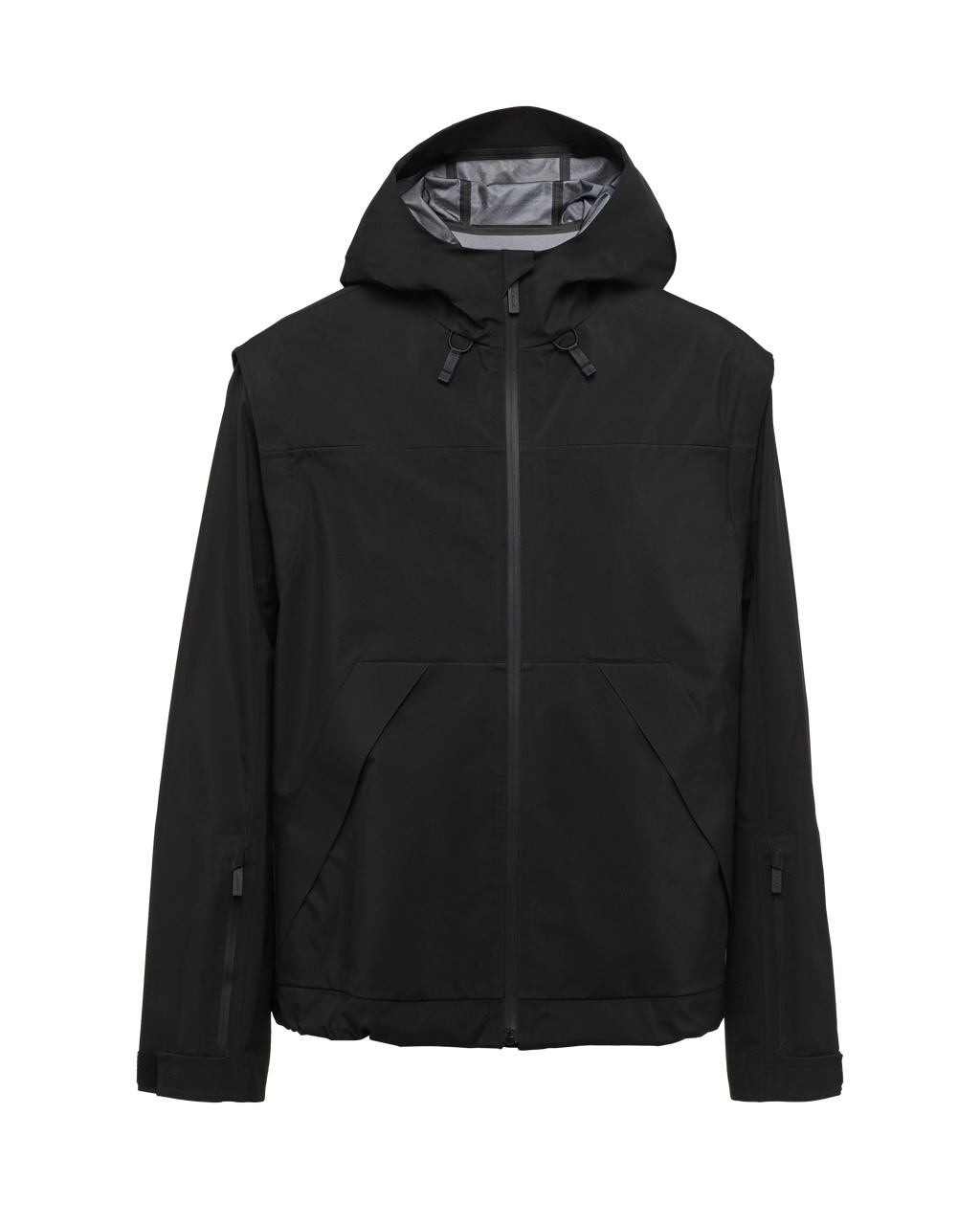 Prada Technical Fabric Windbreaker Negras | 72850-RZGH