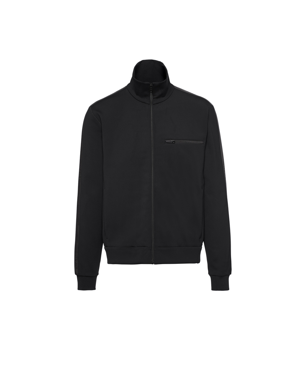 Prada Technical Fleece Jacket Negras Negras | 17854-VUBQ