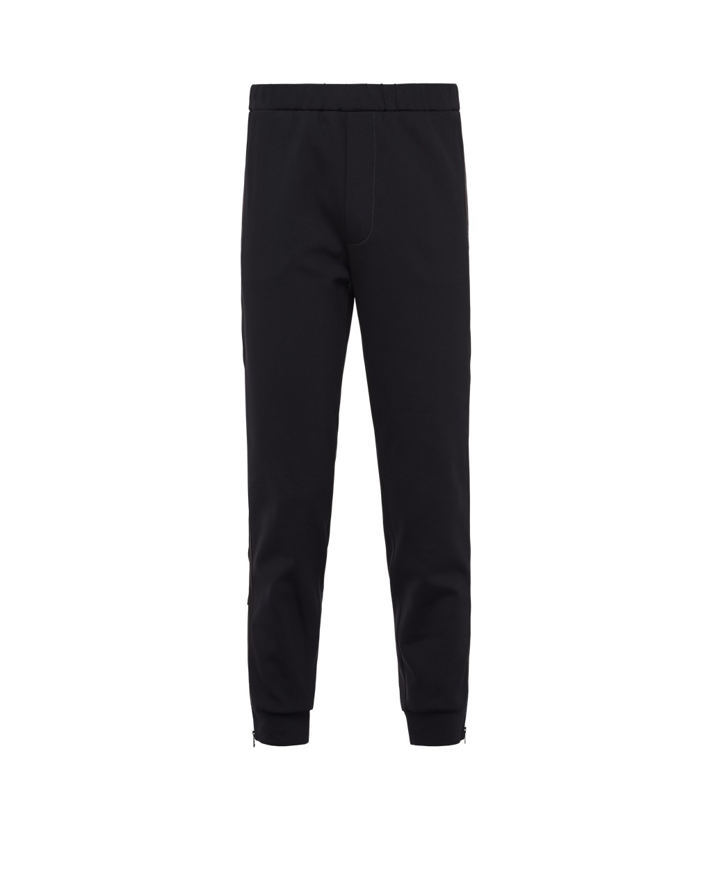 Prada Technical Fleece Joggers Negras Negras | 35218-LYWH