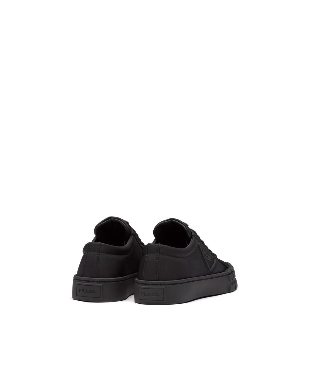 Prada Wheel Re-nylon Gabardine Sneakers Negras | 51207-FGOL