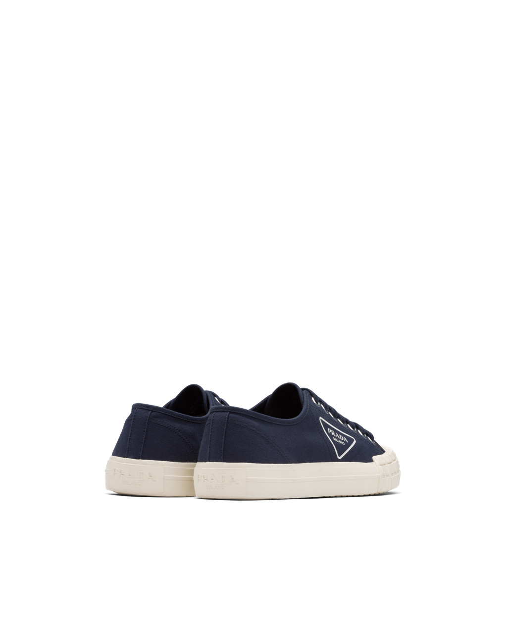 Prada Wheel Vulcanizzato Technical Fabric Sneakers Azules | 74183-XEUK