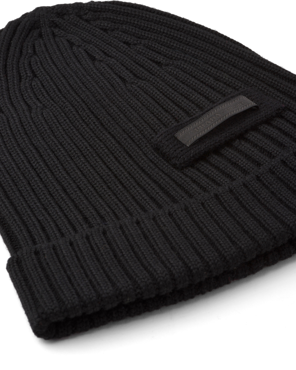 Prada Wool Beanie Negras | 91408-OWNJ