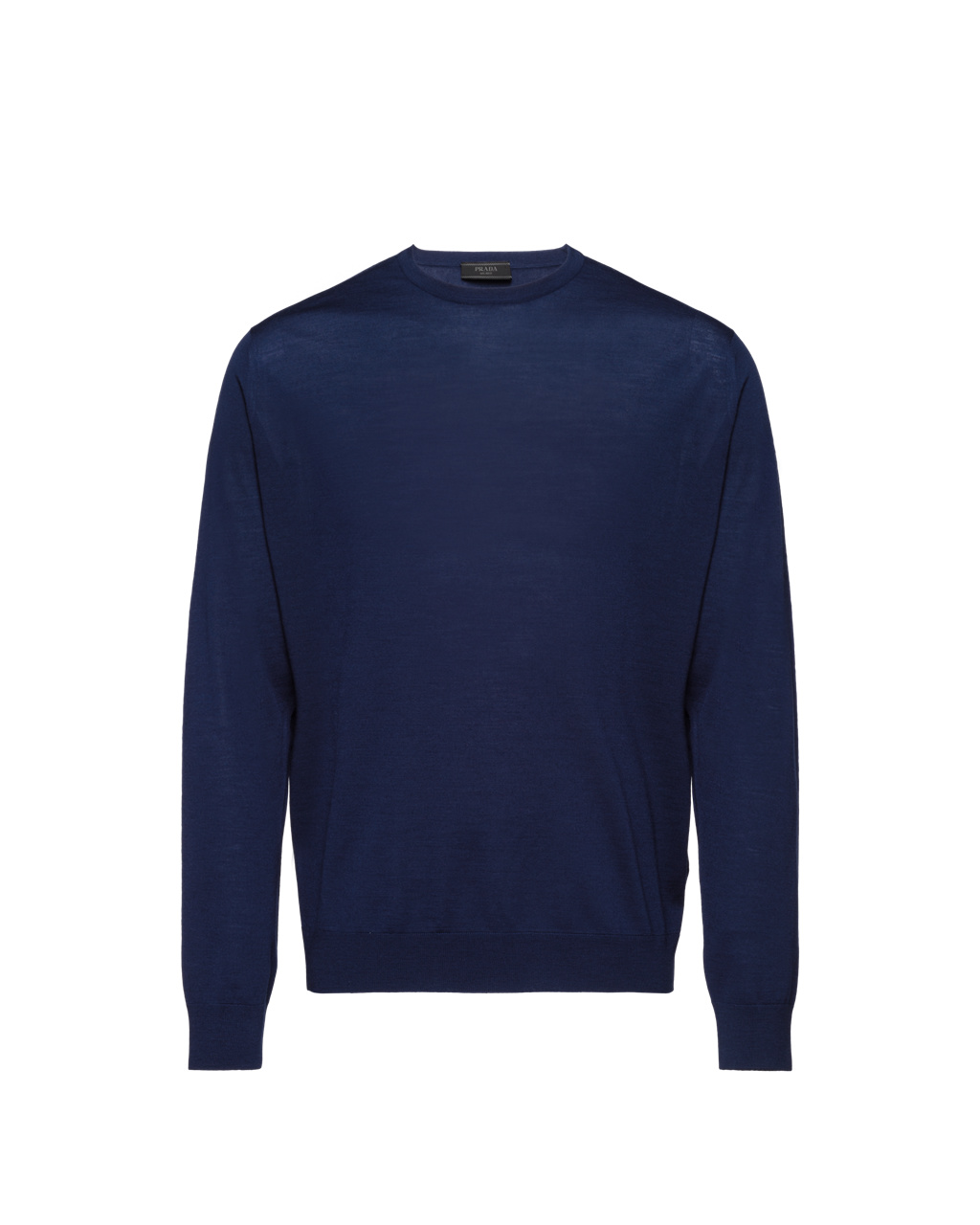 Prada Wool Sueter Azules | 79082-MQOE