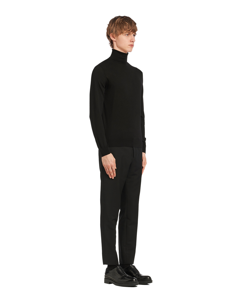 Prada Wool Turtleneck Negras | 67042-WCFD