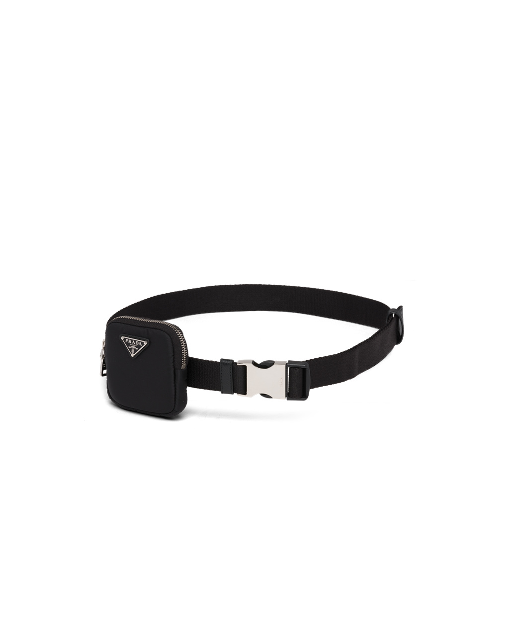 Prada Woven Nylon Belt Negras | 47851-IPJK