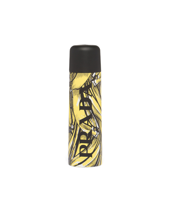 Prada 500 Ml Stainless Steel Agua Bottle Amarillo | 67912-ZIYH