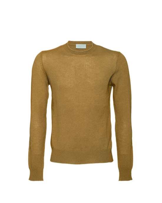 Prada Cashmere Sueter Tobacco | 94583-EUOP