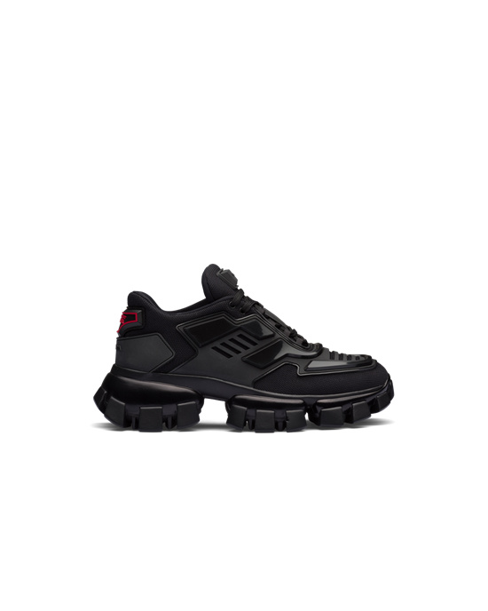 Prada Cloudbust Thunder Sneakers Negras | 90534-BPRF