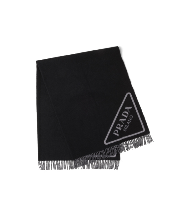 Prada Double Cashmere Throw Negras | 48310-COPE