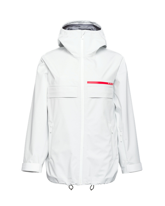 Prada Gore-tex Pro Jacket Blancas | 01378-IKWN