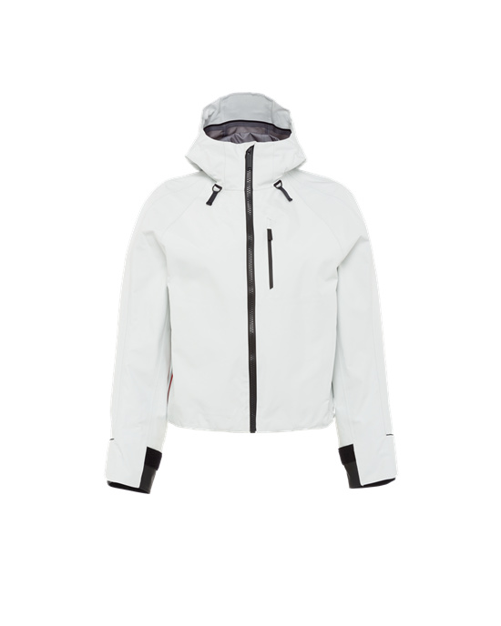 Prada Gore-tex Pro Jacket Blancas | 63917-KALI