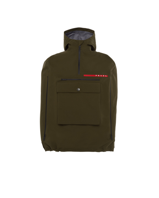 Prada Gore-tex Pro Jacket Verde | 20369-CJWS