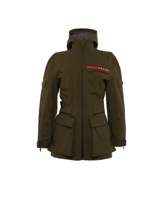 Prada Gore-tex Pro Jacket Verde | 81659-BJAS