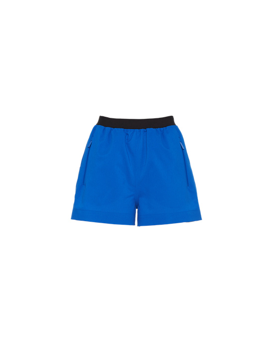 Prada Light Bi-stretch Shorts Azules | 43798-BTKF