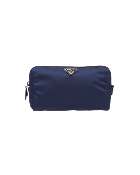 Prada Nylon Pouch Azules | 16024-REQF