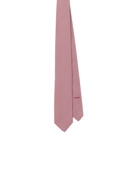 Prada Pinpoint Tie Amethyst | 37865-OHTE