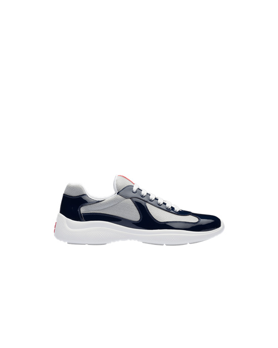 Prada Prada America's Cup Sneakers Azul Real Azules Plateadas | 54203-YBWN