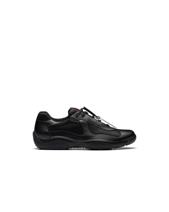 Prada Prada America’s Cup Original Sneakers Negras | 54189-AZKY