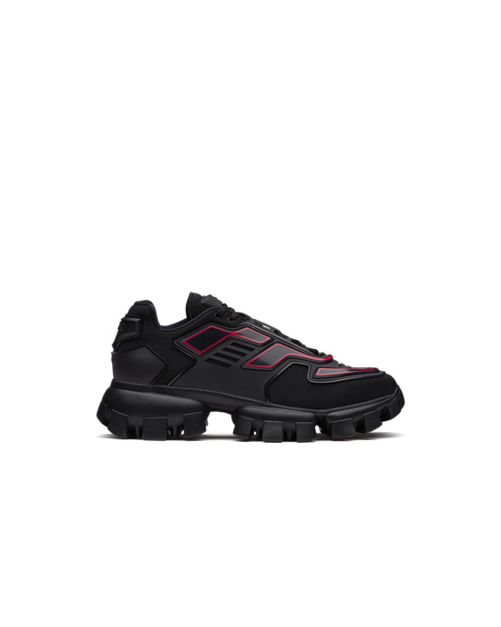 Prada Prada Cloudbust Thunder Sneakers Negras | 90245-NJUR