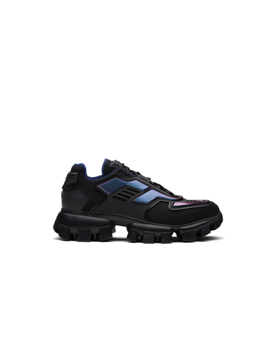 Prada Prada Cloudbust Thunder Sneakers Negras | 96835-RLTN