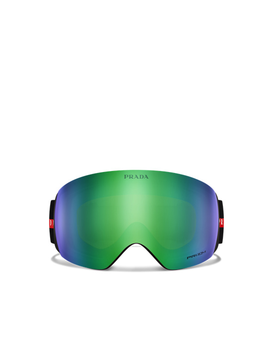 Prada Prada Linea Rossa By Oakley Ski Goggles Snow Goggle Verde | 85269-WQXU