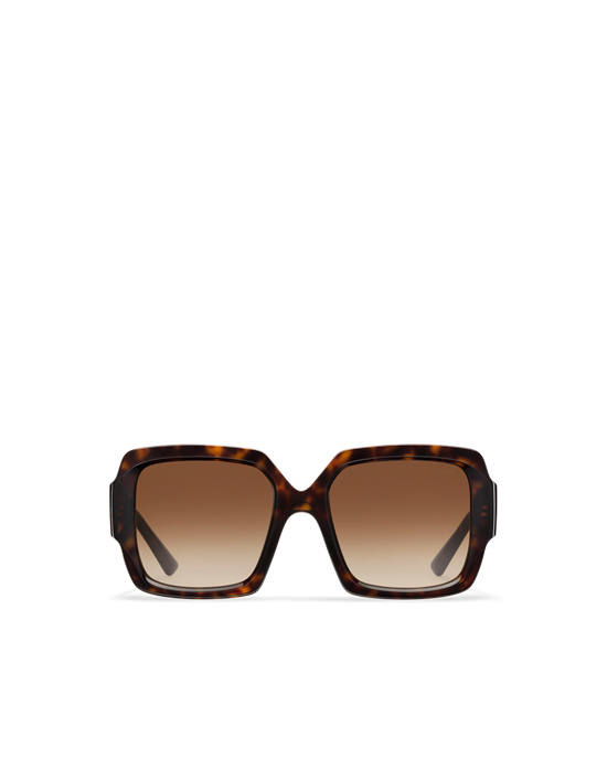 Prada Prada Monochrome Sunglasses Squared Gradient Sienna Lenses | 28640-DQGJ