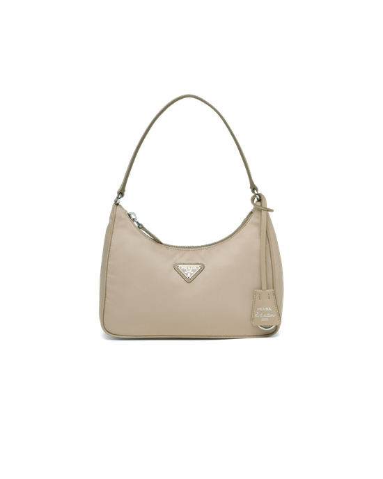 Prada Prada Re-edition 2005 Re-nylon Mini Bag Beige | 59623-FSZY