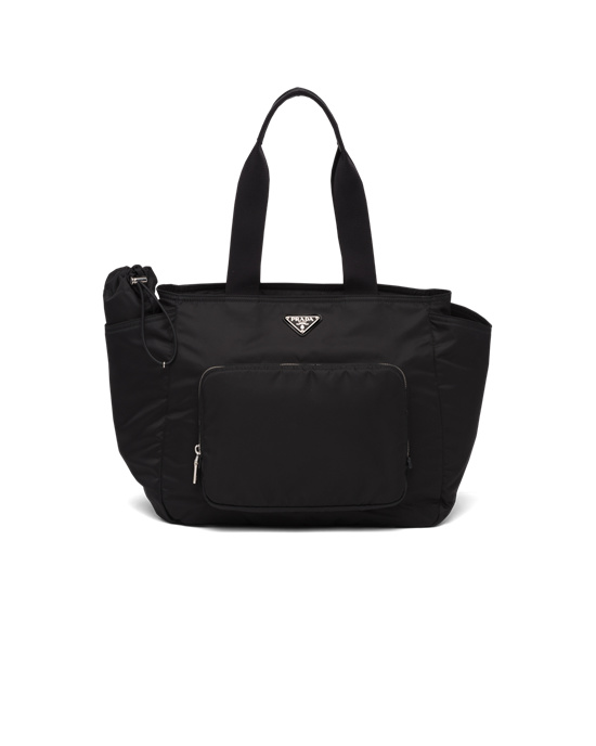 Prada Prada Re-nylon Baby Bag Negras | 05436-OQUG