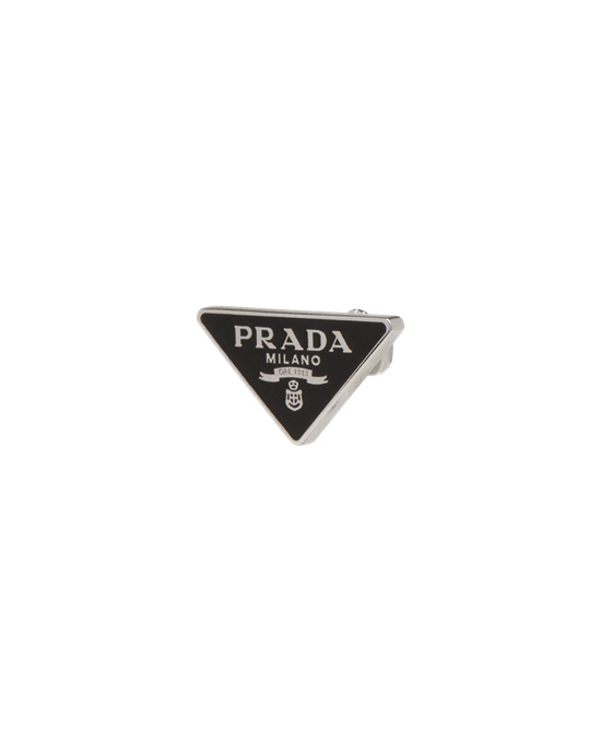 Prada Prada Symbole Clip Right Earring Negras | 63594-UNHK