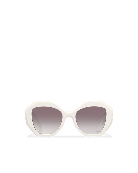 Prada Prada Symbole Sunglasses Geometrical Azules Claro | 54271-RFVQ