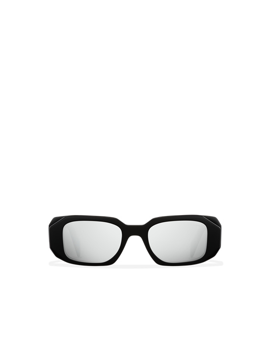 Prada Prada Symbole Sunglasses Squared Chromed Lenses | 54276-VDUH