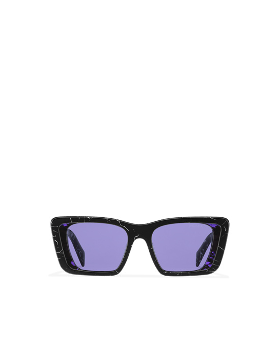 Prada Prada Symbole Sunglasses Squared Moradas | 23089-QSRH