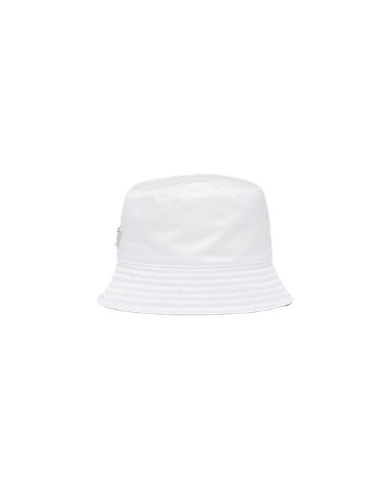 Prada Re-nylon Bucket Hat Blancas | 51692-NUEH