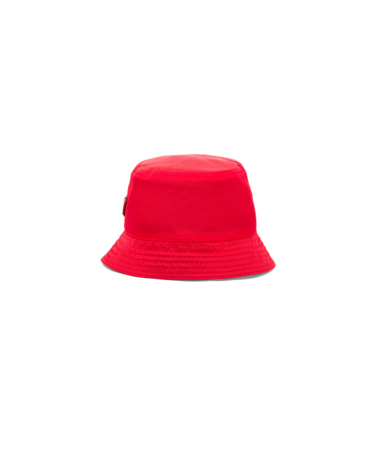 Prada Re-nylon Bucket Hat Rojas | 23456-AVYN