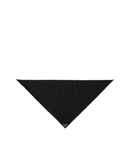 Prada Re-nylon Foulard Negras | 80659-GRQP