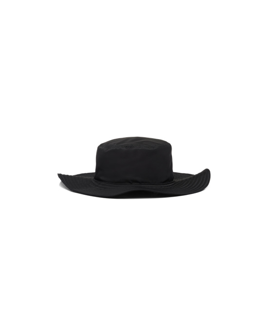 Prada Re-nylon Hat Negras | 50429-GSEM