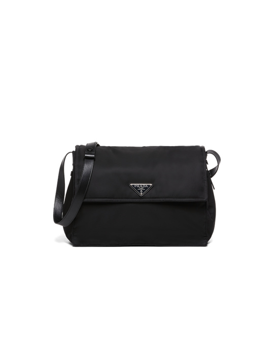 Prada Re-nylon Large Padded Shoulder Bag Negras | 45798-XUHT