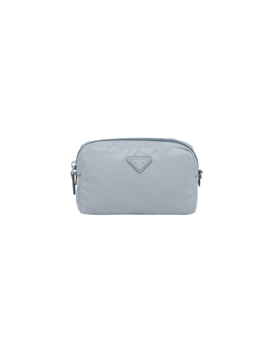 Prada Re-nylon Pouch Azules | 46127-YISP