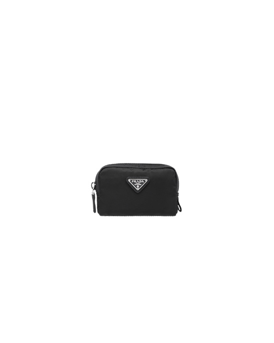 Prada Re-nylon Pouch Negras | 04589-PECA