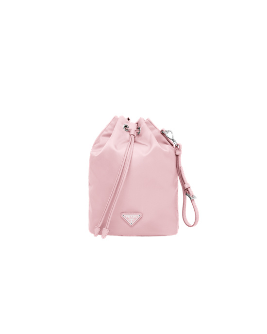 Prada Re-nylon Pouch Rosas | 45103-ZBWE