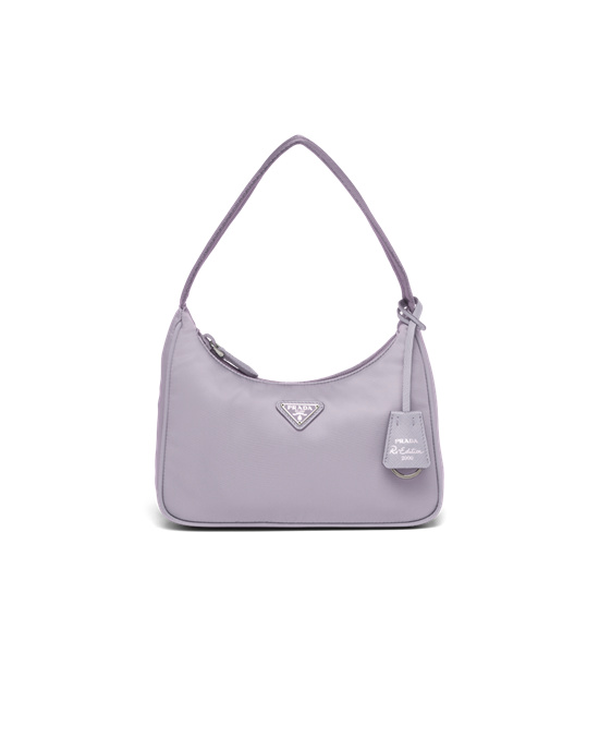 Prada Re-nylon Re-edition 2000 Mini-bag Wisteria | 12857-ZQPK